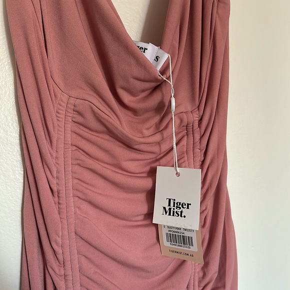 NWT Tiger Mist Cassidy Dress in Dusty Pink SMALL - Picture 4 of 4